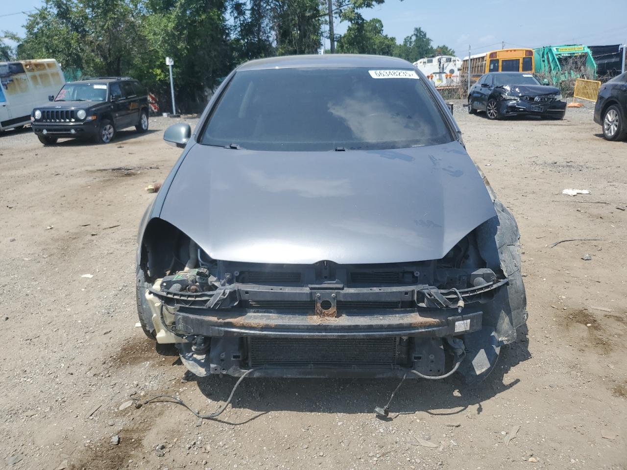 2008 Volkswagen Rabbit VIN: WVWAB71K68W011911 Lot: 66348235