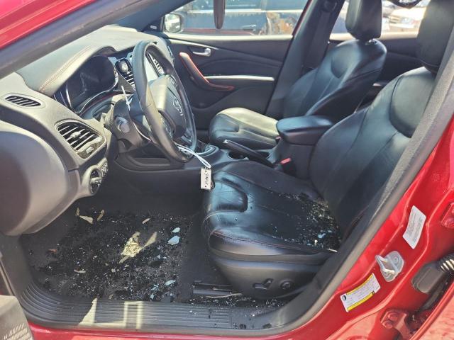  DODGE DART 2014 Czerwony