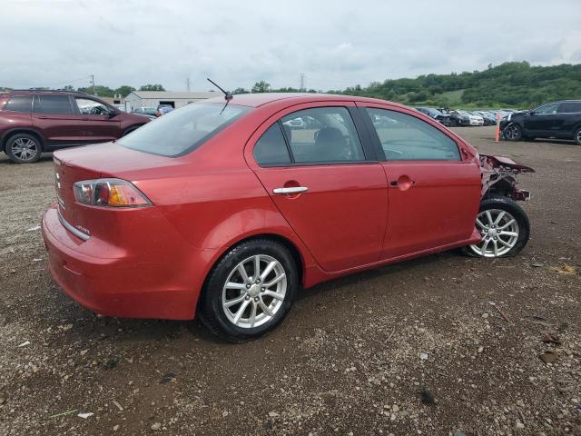  MITSUBISHI LANCER 2016 Czerwony