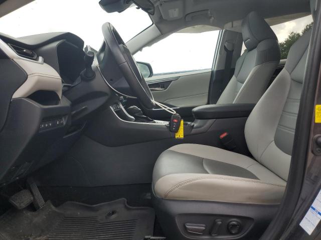  TOYOTA RAV4 2021 Szary