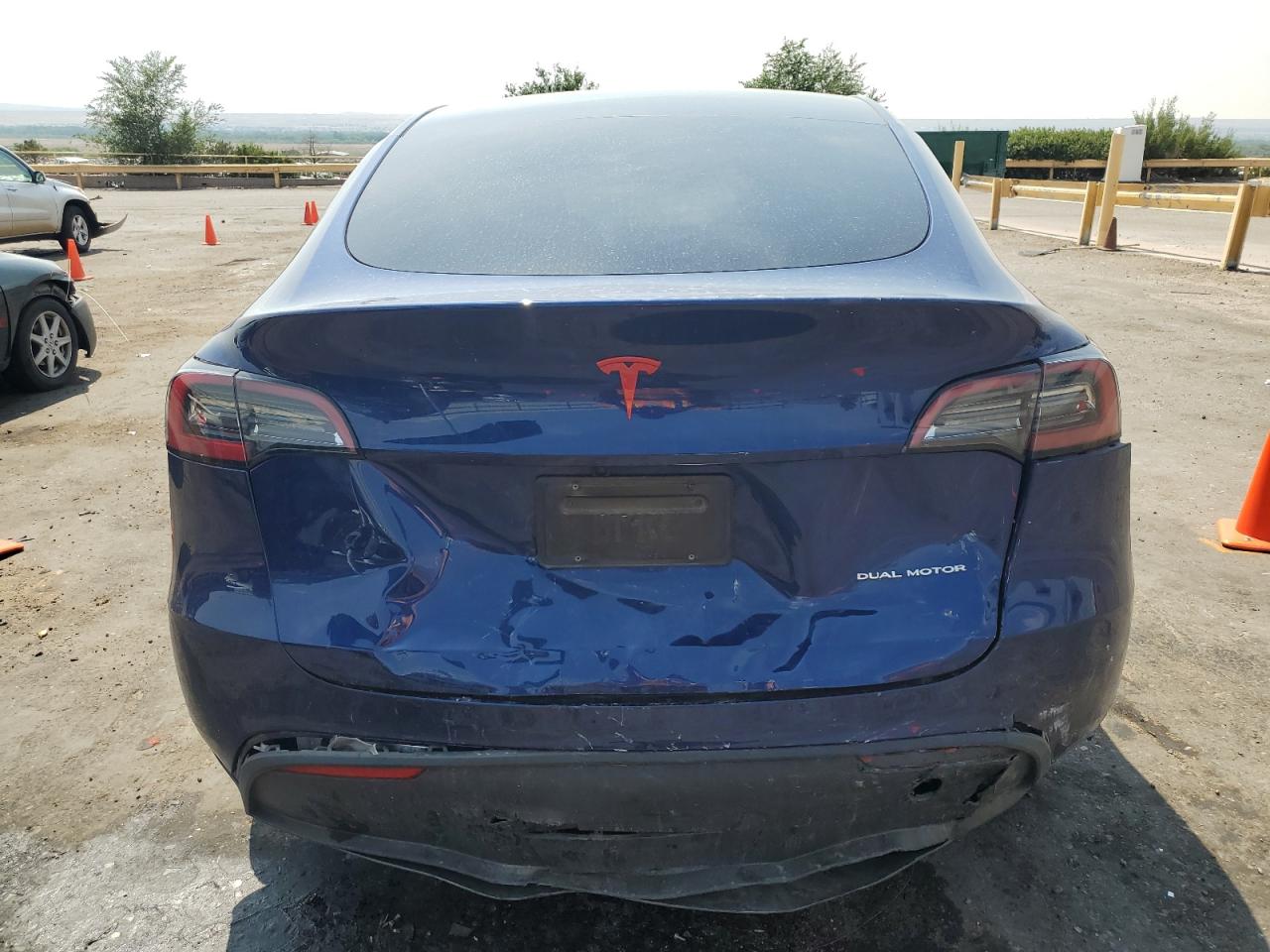 2023 Tesla Model Y VIN: 7SAYGDEE3PA152537 Lot: 64859715