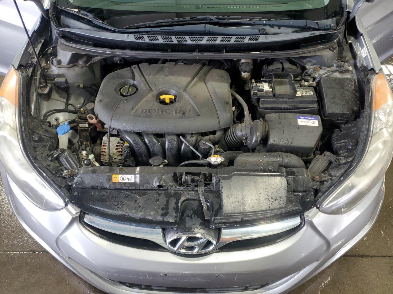 2013 Hyundai Elantra Gls VIN: KMHDH4AEXDU626533 Lot: 64666025