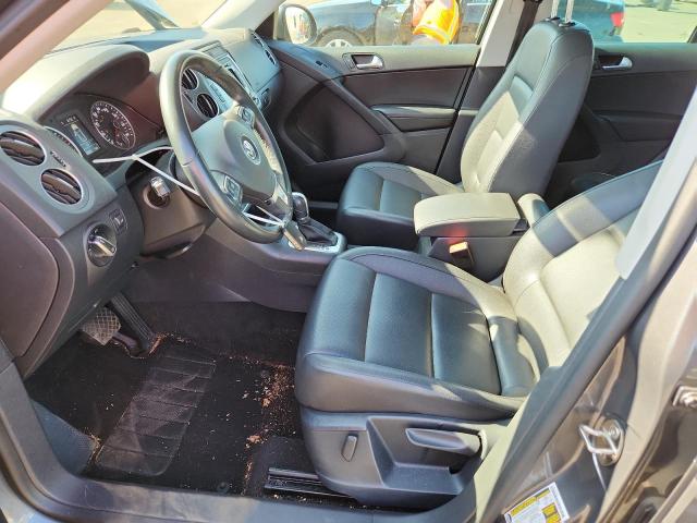 Паркетники VOLKSWAGEN TIGUAN 2015 Сірий