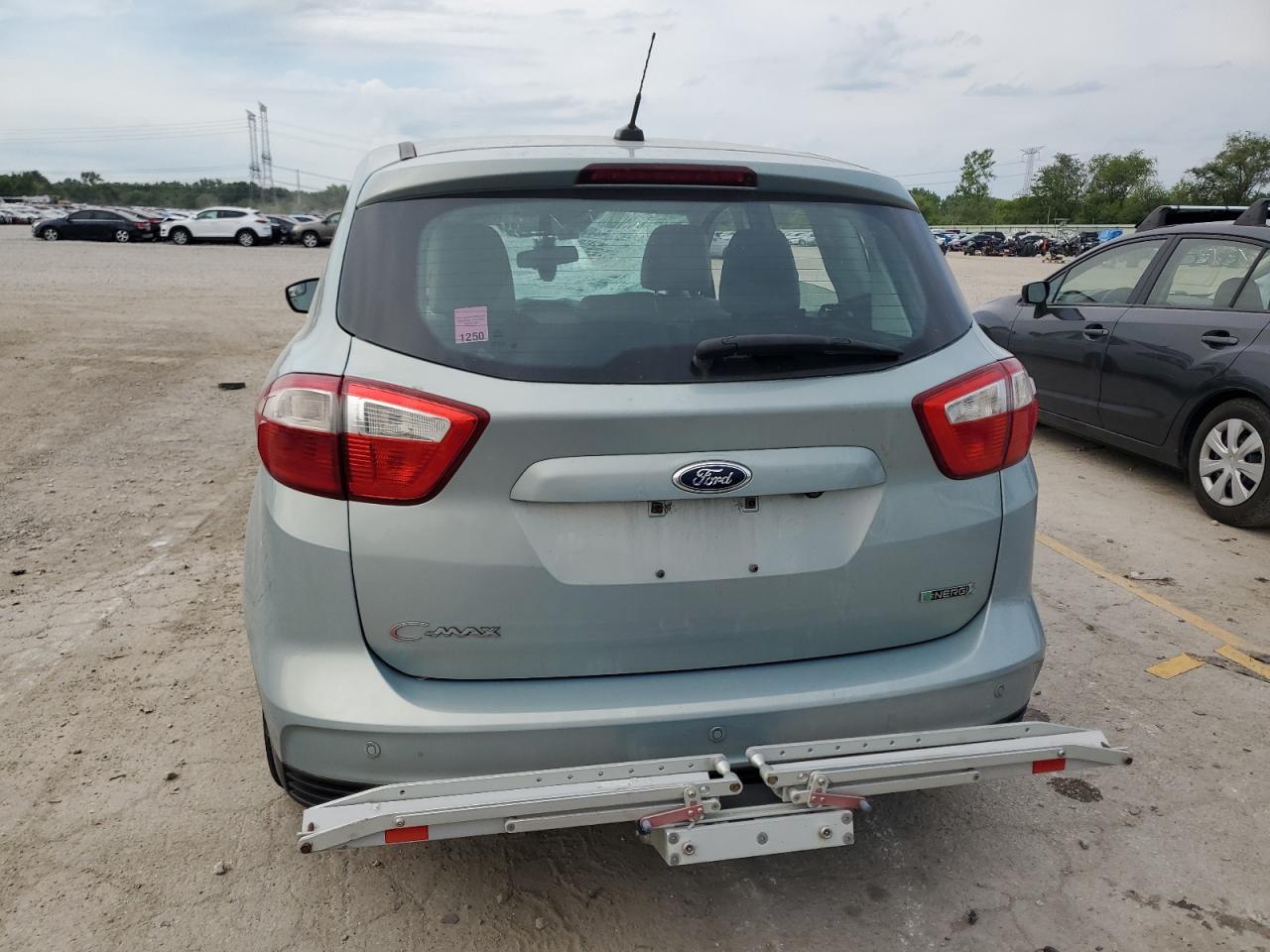 2013 Ford C-Max Premium VIN: 1FADP5CU5DL536381 Lot: 64603905