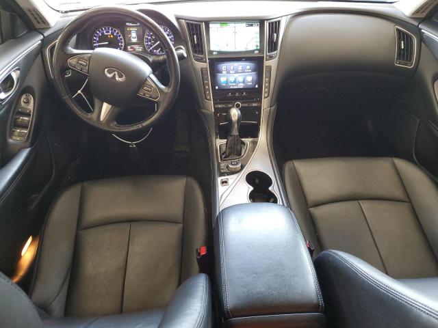  INFINITI Q50 2014 Srebrny