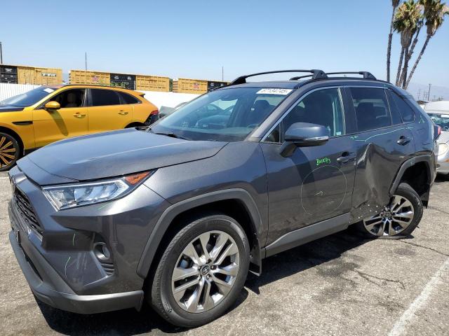  TOYOTA RAV4 2020 Серый