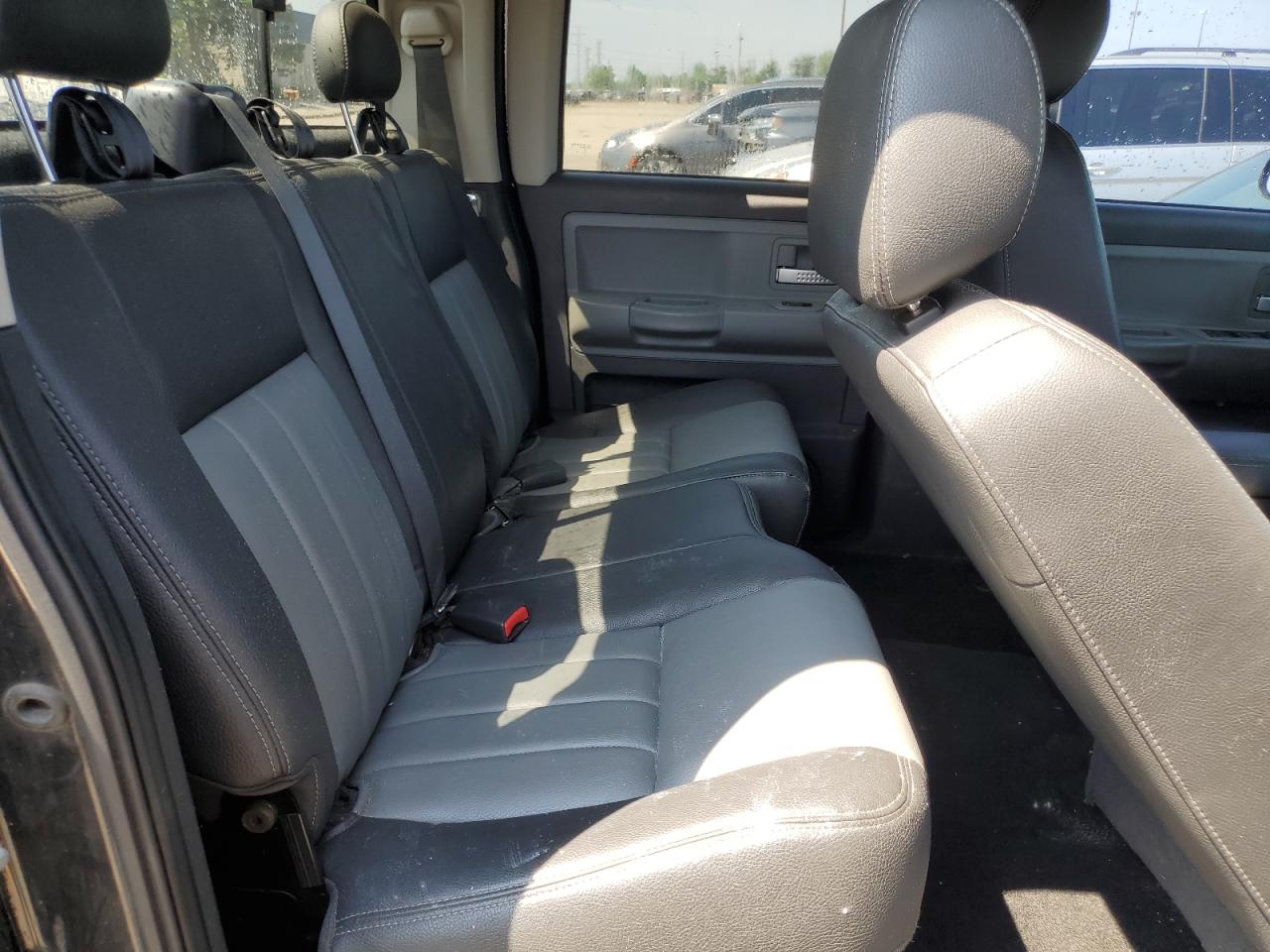 2008 Dodge Dakota Quad Laramie VIN: 1D7HW58N98S609009 Lot: 63204865