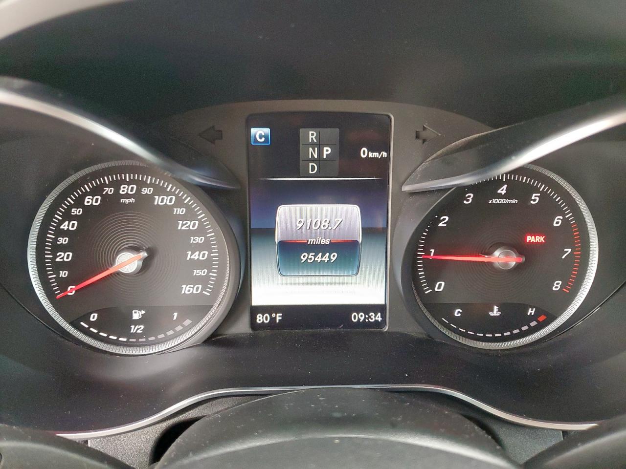 2019 Mercedes-Benz Glc 300 VIN: WDC0G4JB6KV167143 Lot: 63610085