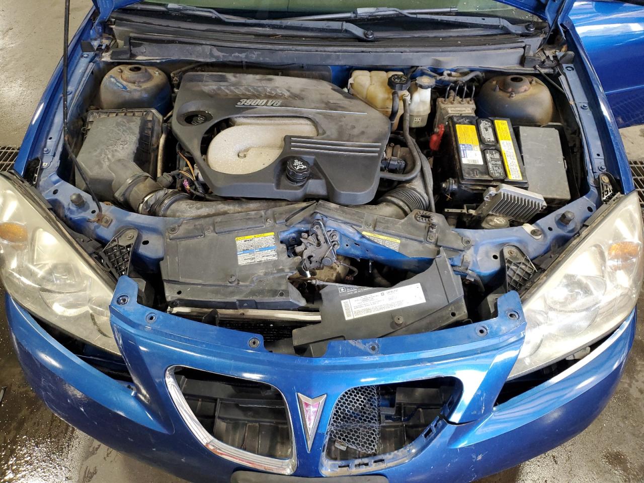 2006 Pontiac G6 Gtp VIN: 1G2ZM551X64243881 Lot: 63466925