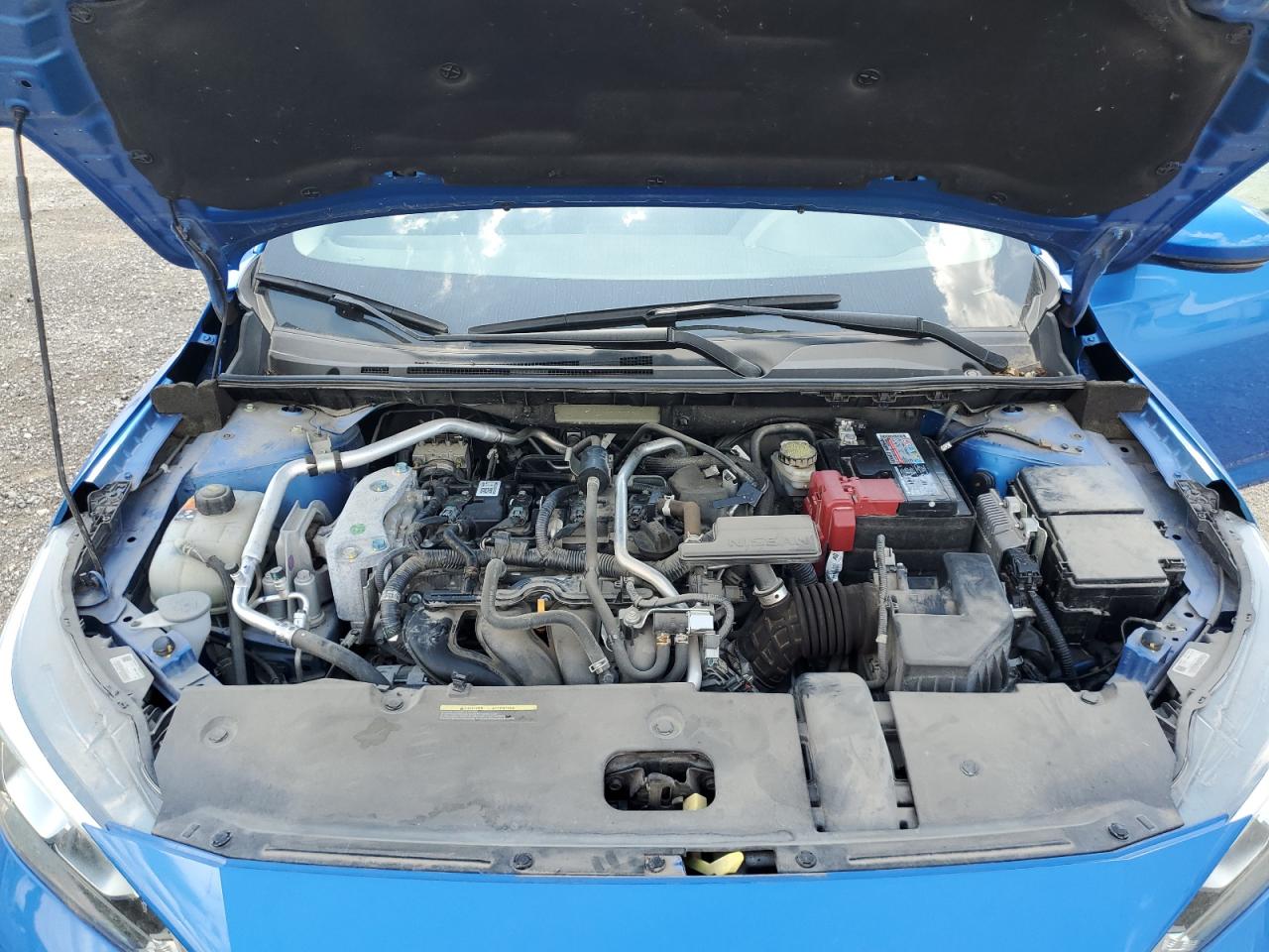 2020 Nissan Sentra Sv VIN: 3N1AB8CV0LY302647 Lot: 63866975