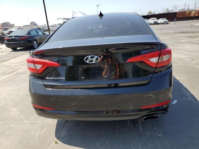  HYUNDAI SONATA 2017 Black