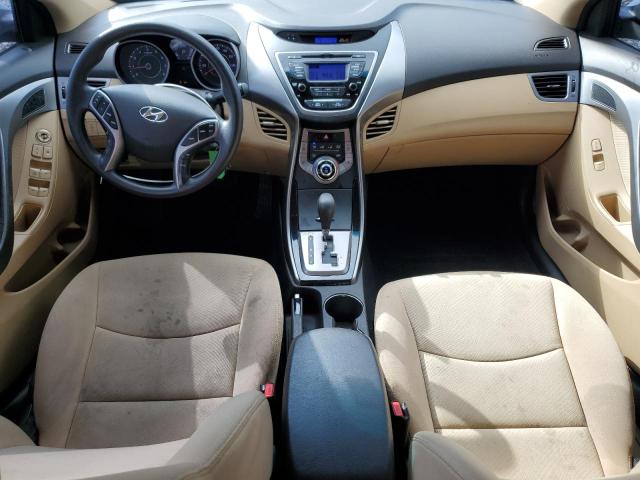  HYUNDAI ELANTRA 2013 Blue