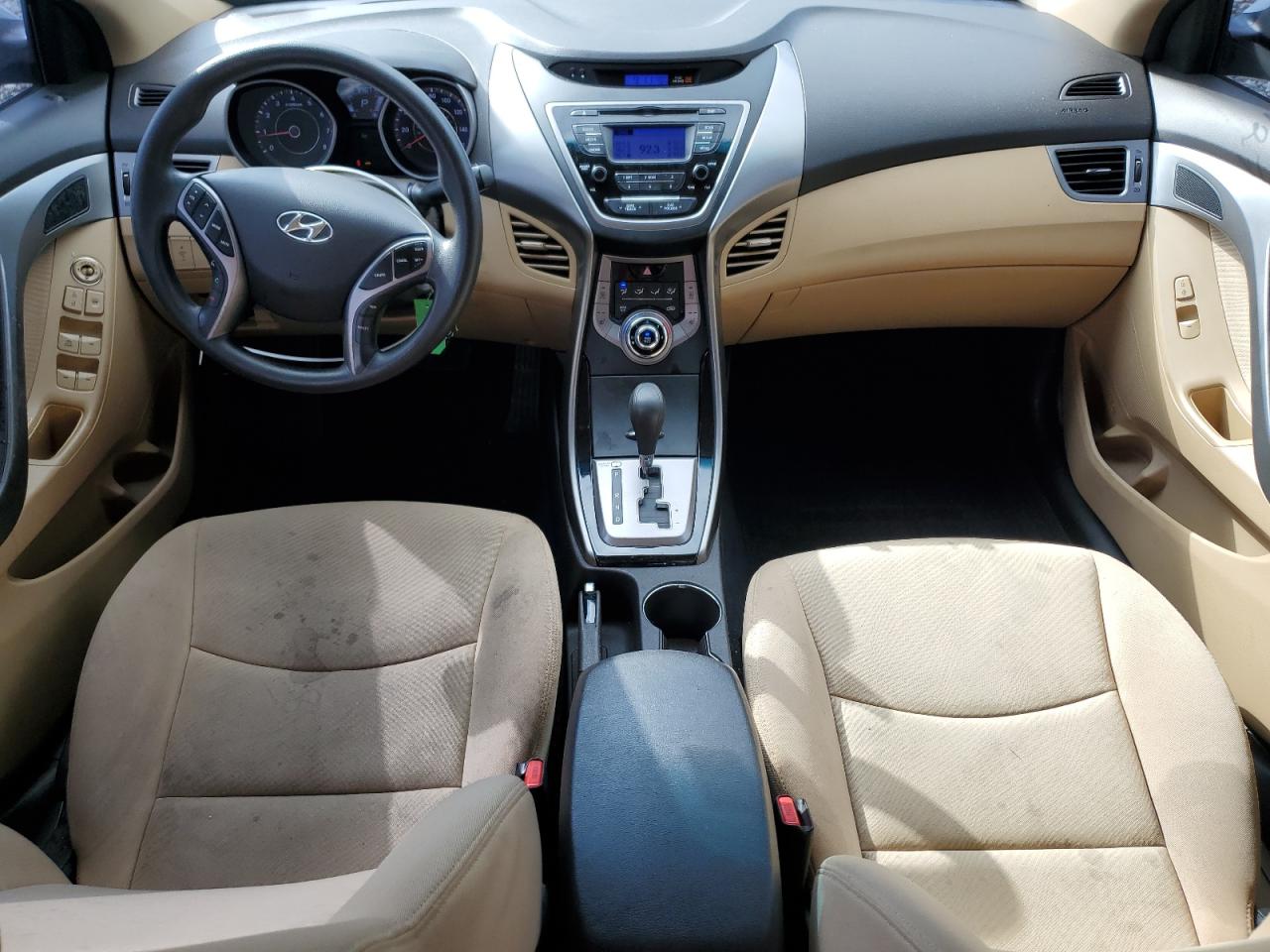 2013 Hyundai Elantra Gls VIN: KMHDH4AE8DU710351 Lot: 64643565