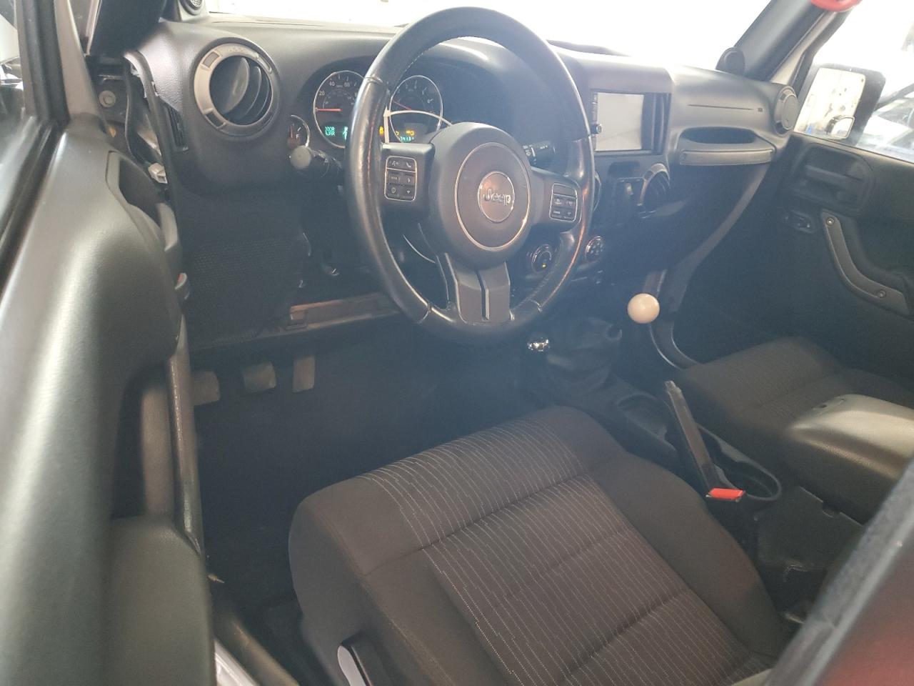 2012 Jeep Wrangler Sport VIN: 1C4AJWAGXCL244550 Lot: 63931985