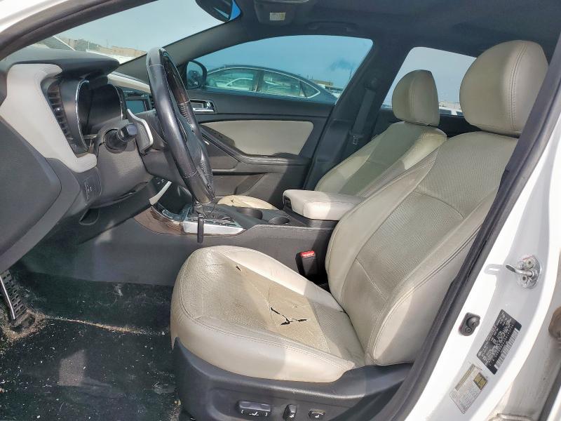  KIA OPTIMA 2013 White