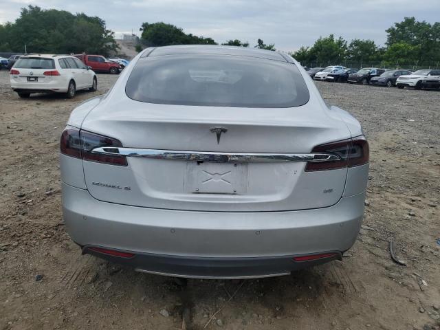  TESLA MODEL S 2014 Srebrny