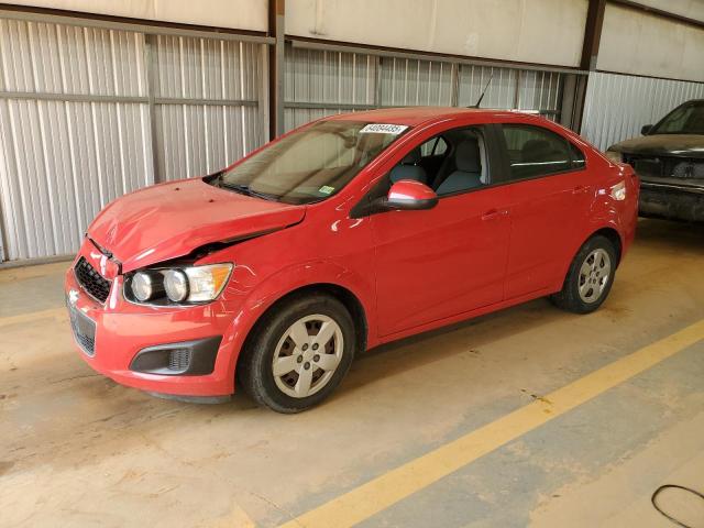  CHEVROLET SONIC 2014 Red