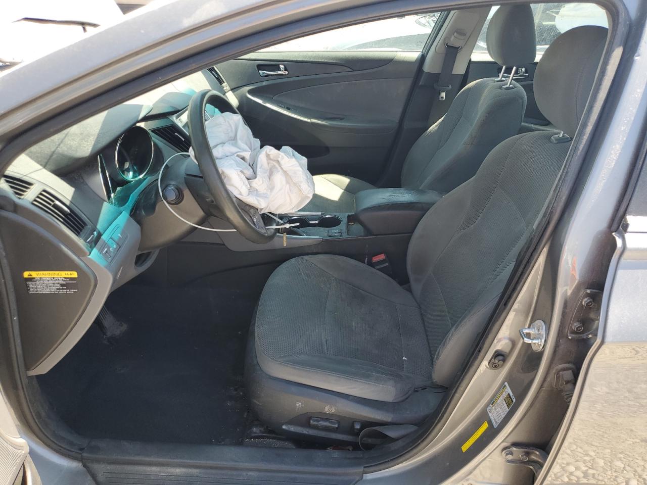 2013 Hyundai Sonata Gls VIN: 5NPEB4AC8DH599822 Lot: 62857065
