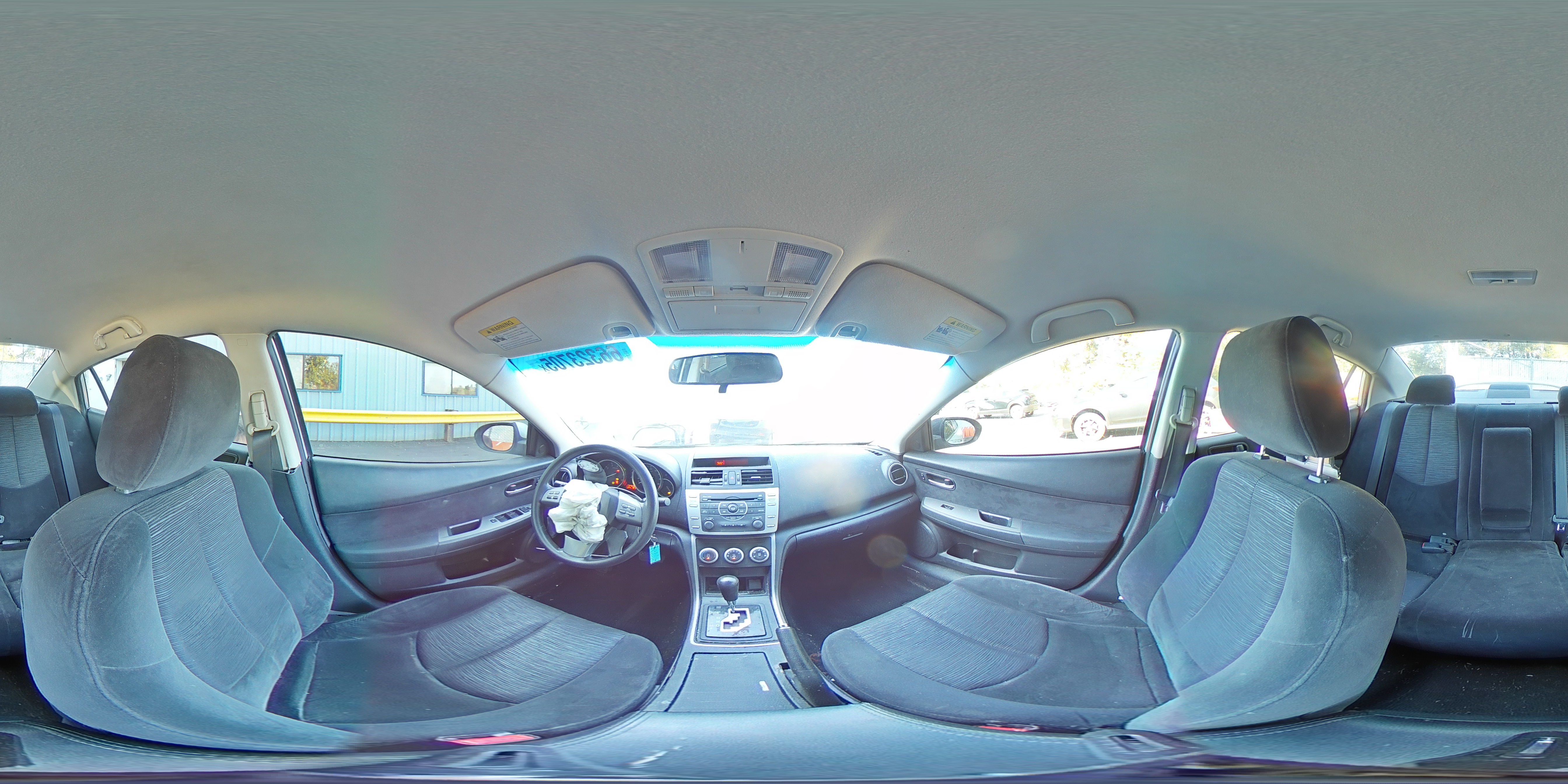 2009 Mazda 6 I VIN: 1YVHP81A695M44160 Lot: 66323705