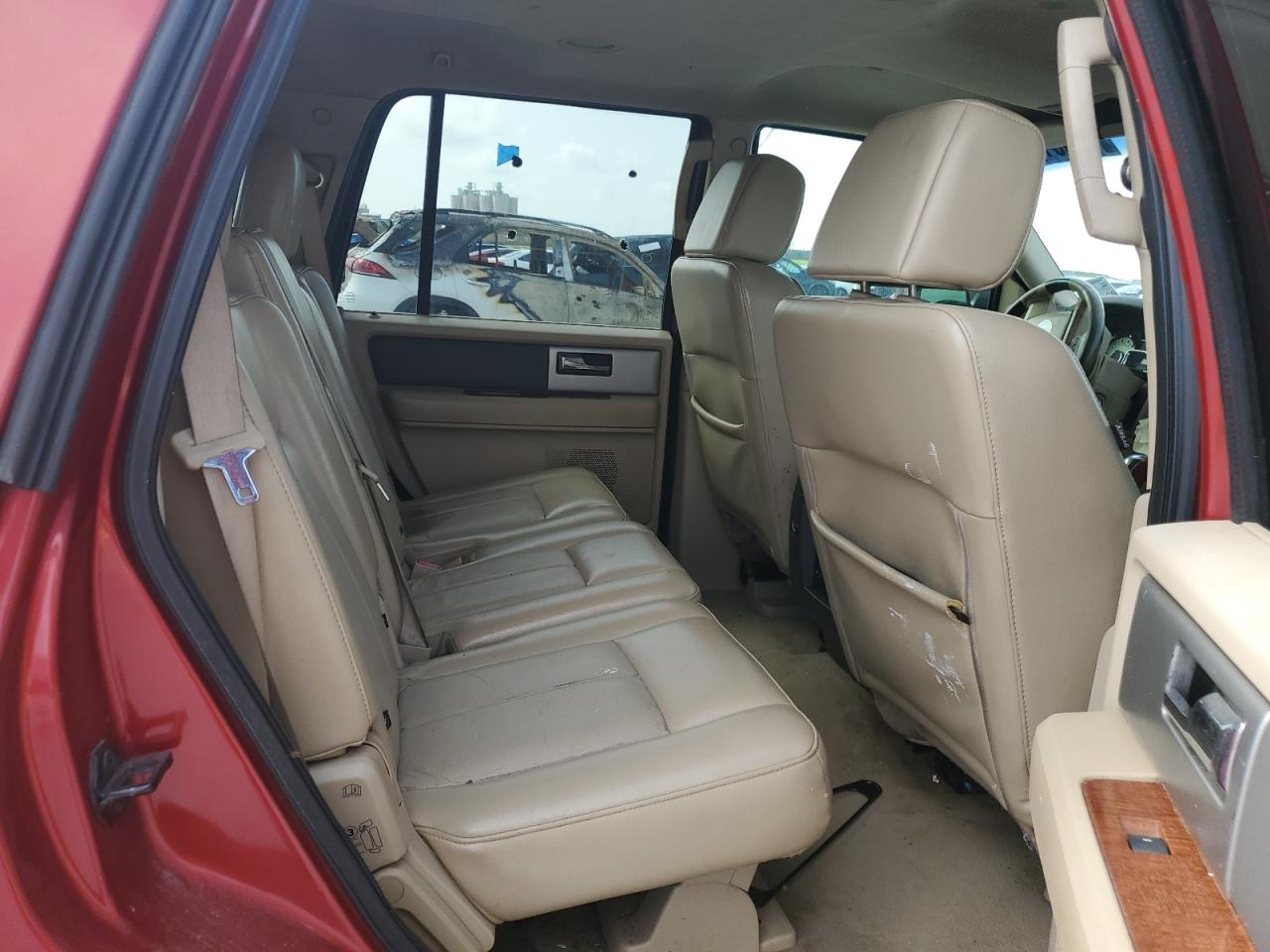 2008 Ford Expedition Eddie Bauer VIN: 1FMFU17548LA77451 Lot: 62851235