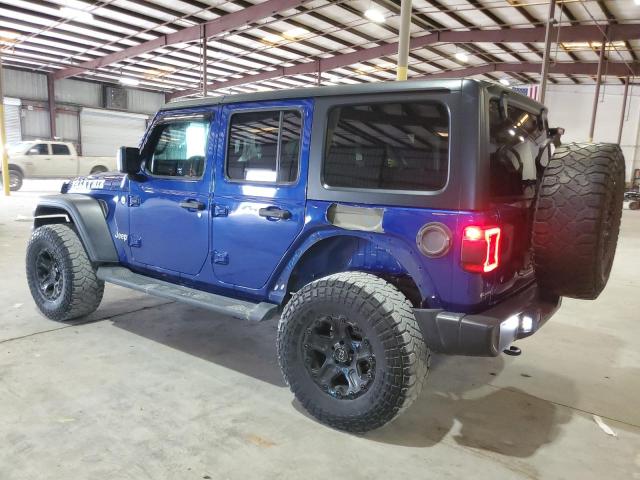  JEEP WRANGLER 2019 Синій