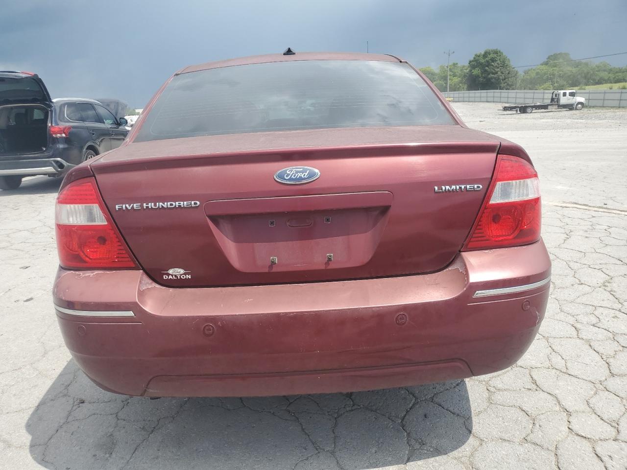 2007 Ford Five Hundred Limited VIN: 1FAHP25187G152112 Lot: 64835405