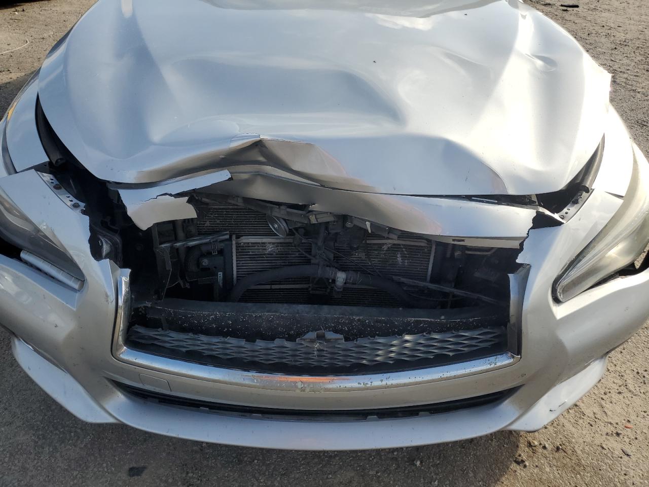 2017 Infiniti Q50 Premium VIN: JN1EV7AR8HM835154 Lot: 65404185