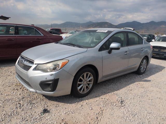  SUBARU IMPREZA 2014 Silver