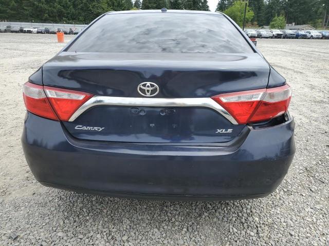  TOYOTA CAMRY 2015 Blue