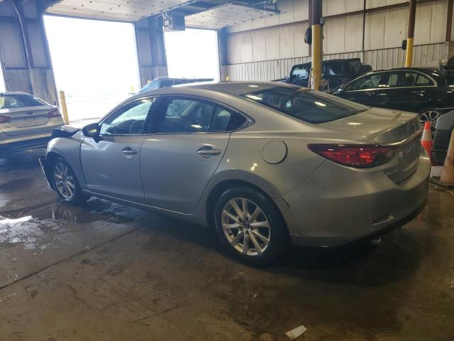  MAZDA 6 2015 Silver