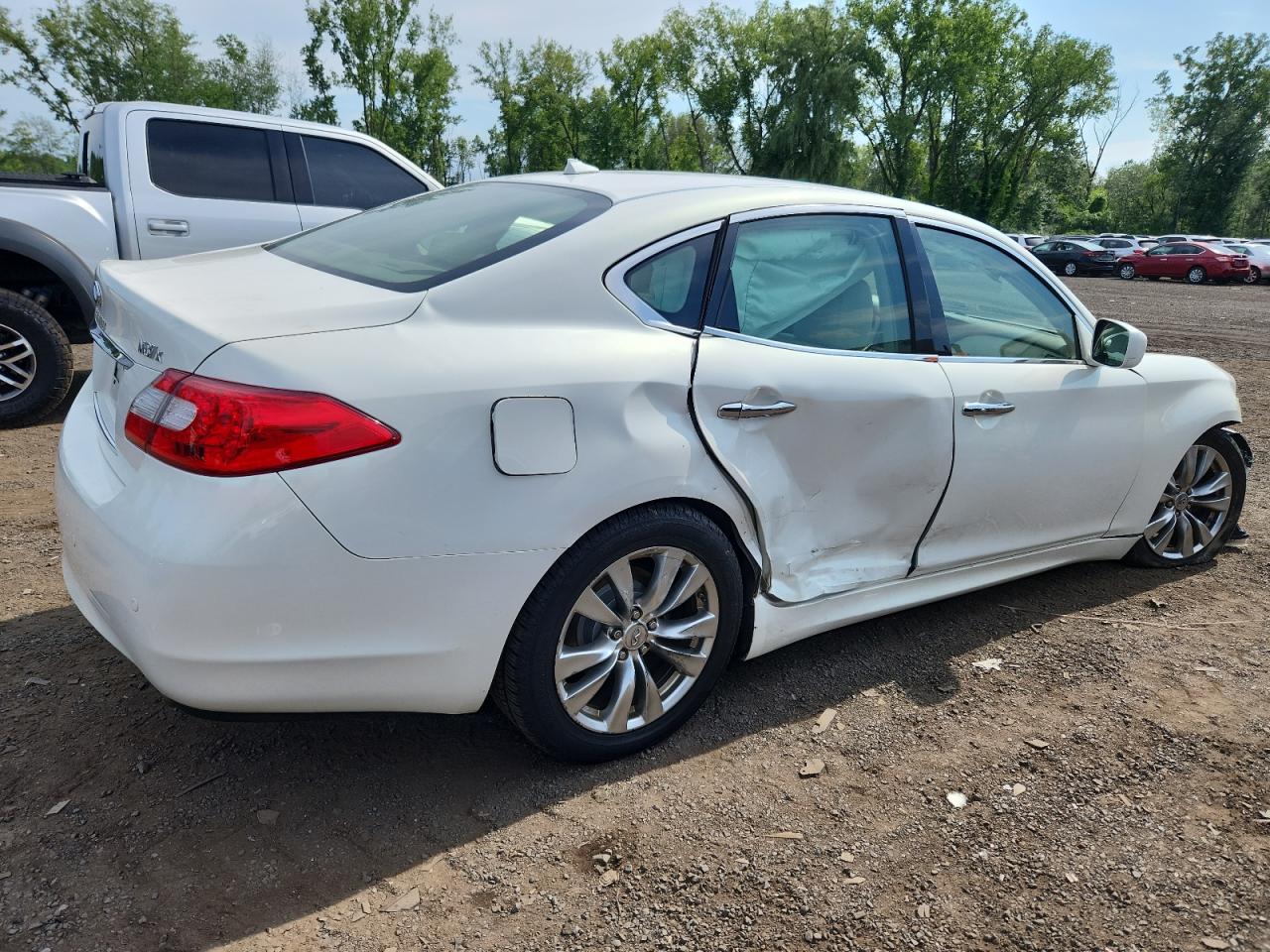 2013 Infiniti M37 X VIN: JN1BY1AR5DM602690 Lot: 64944925