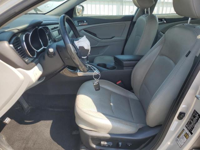  KIA OPTIMA 2013 Silver