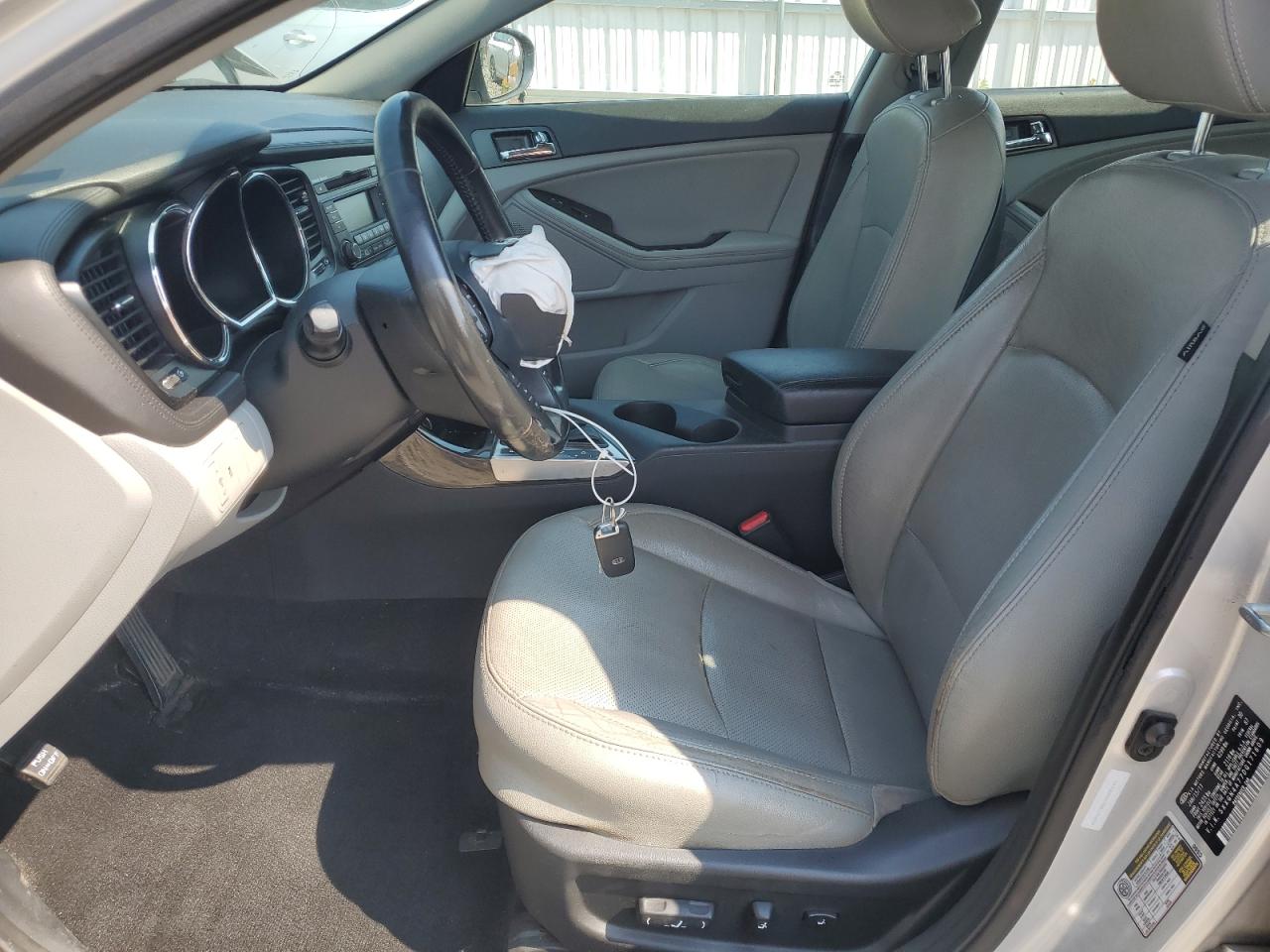 2013 Kia Optima Ex VIN: 5XXGN4A77DG171609 Lot: 64681415