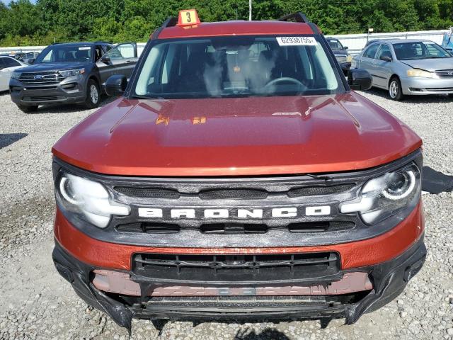  FORD BRONCO 2023 Orange