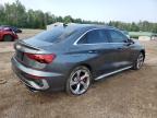 2023 AUDI S3 PREMIUM   for sale at Copart ON - COOKSTOWN