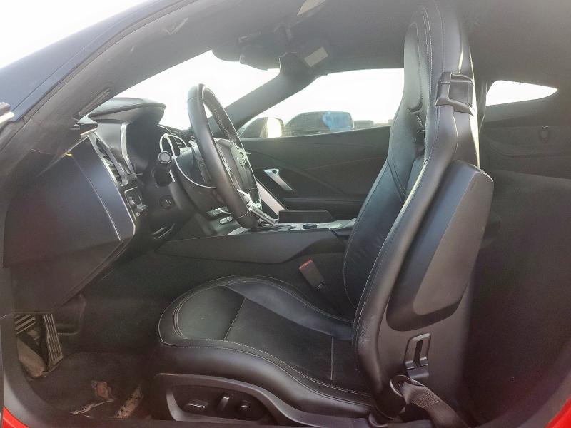  CHEVROLET CORVETTE 2019 Czerwony