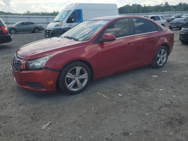 Sedans CHEVROLET CRUZE 2014 Burgundy