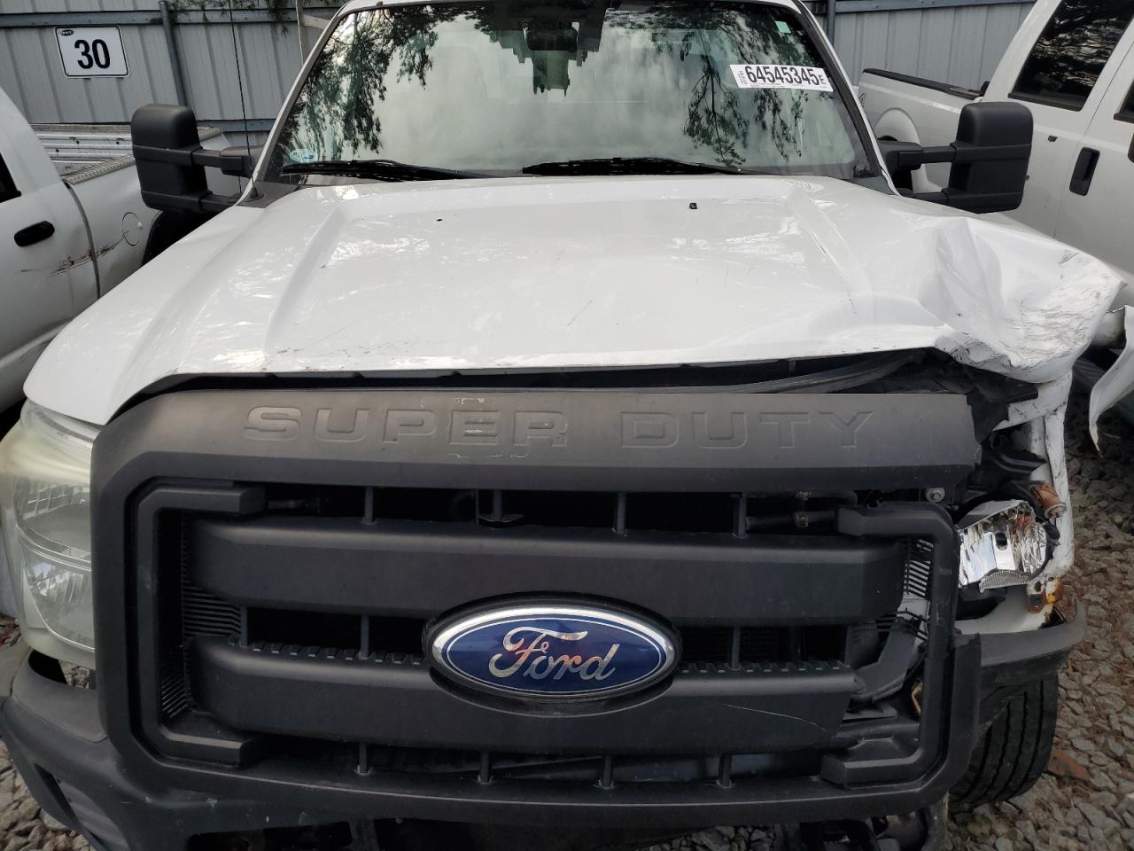 2011 Ford F450 Super Duty VIN: 1FDUF4GY8BED06786 Lot: 64545345