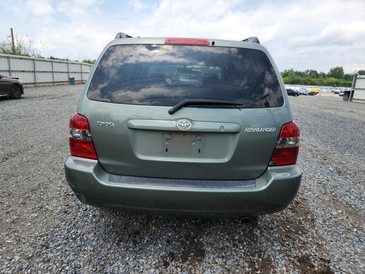 2005 Toyota Highlander VIN: JTEGD21A950114684 Lot: 65283565