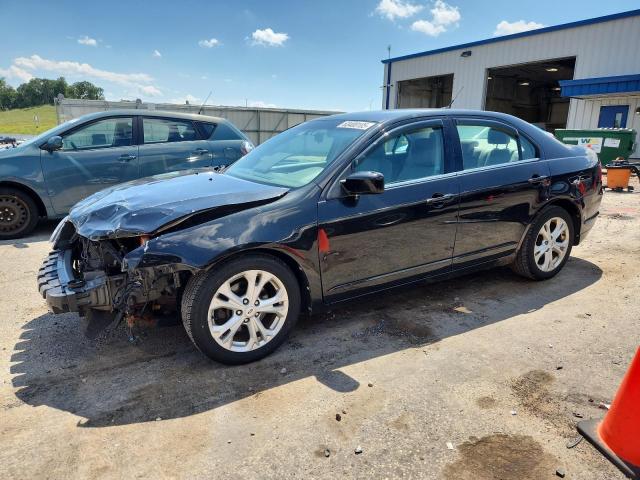 Sedans FORD FUSION 2012 Czarny