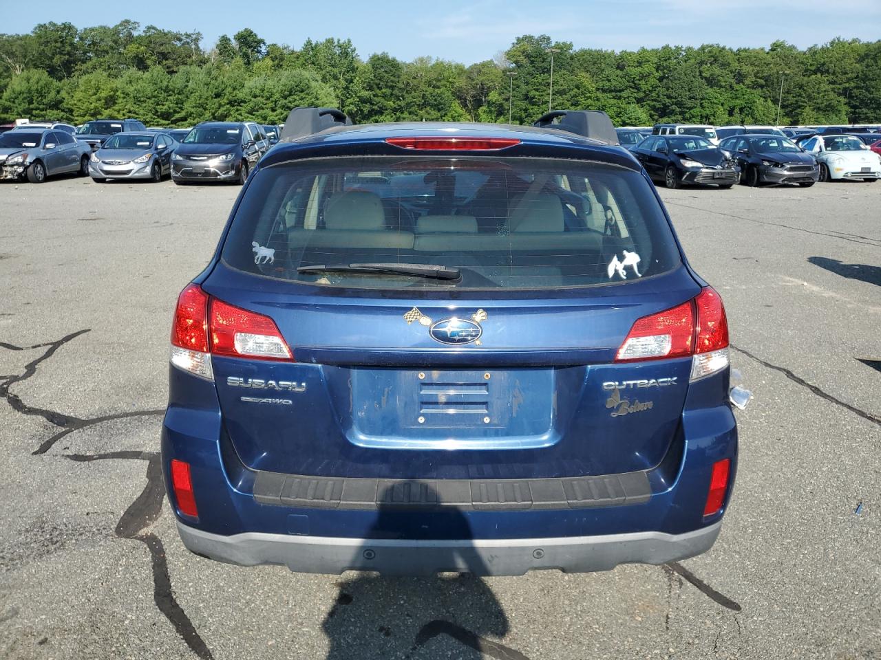 2010 Subaru Outback 2.5I VIN: 4S4BRBAC4A3366056 Lot: 66047175