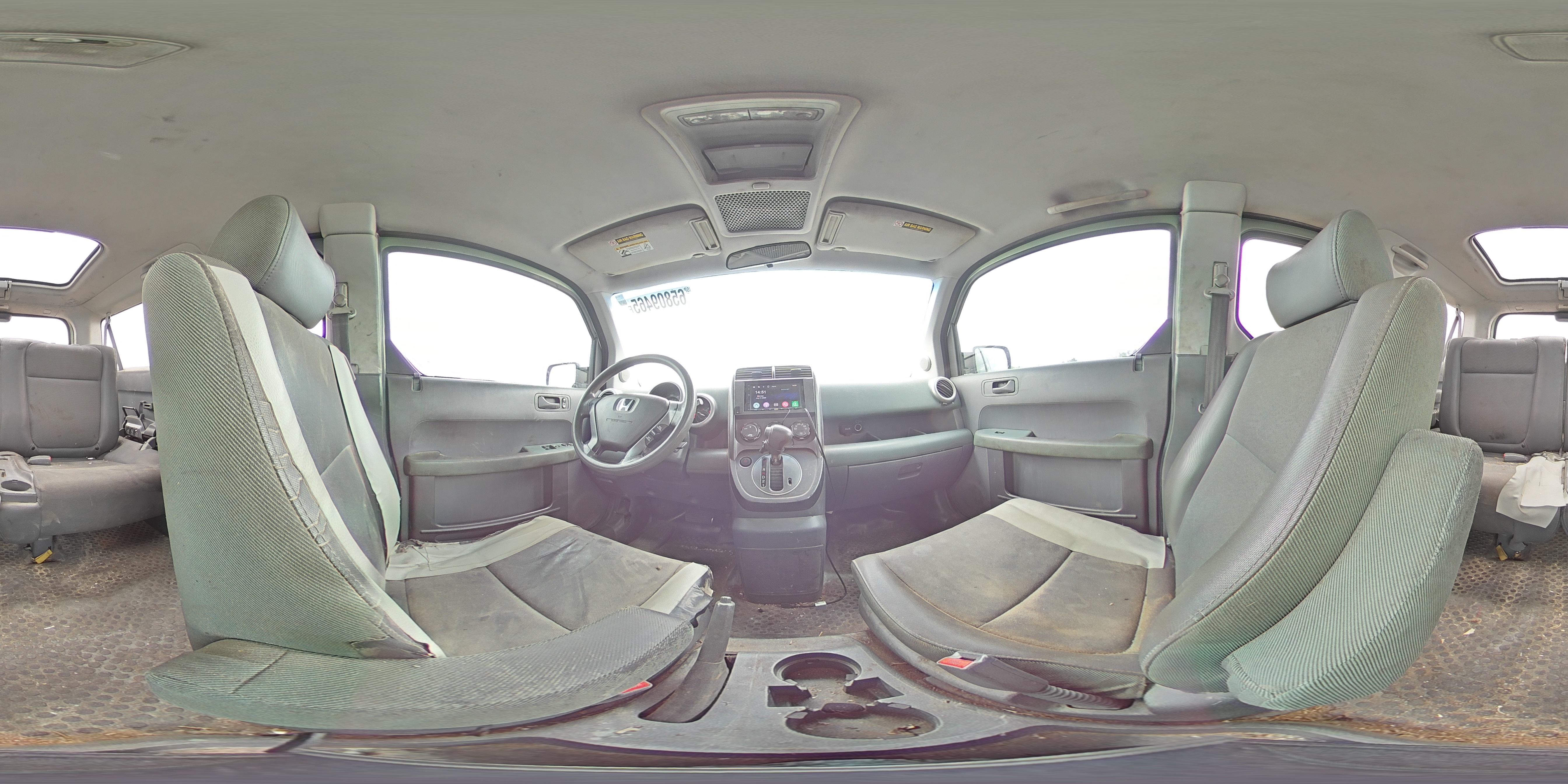 2005 Honda Element Ex VIN: 5J6YH28675L003672 Lot: 65809465