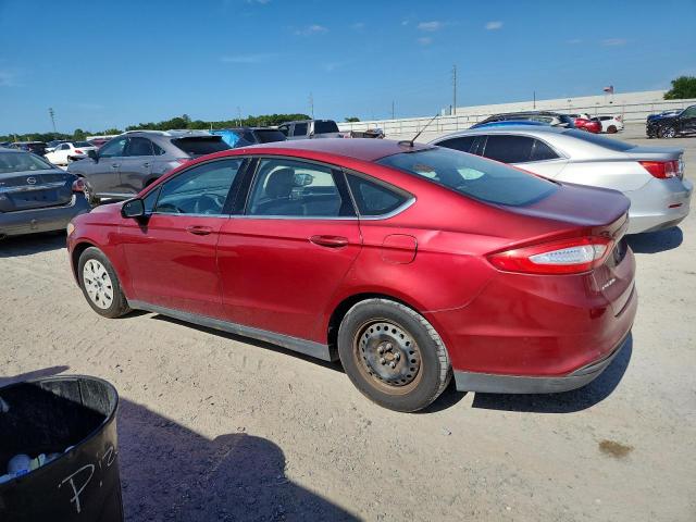 FORD FUSION 2014 Красный
