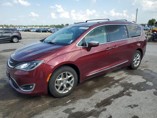 Minivans CHRYSLER PACIFICA 2017 Czerwony