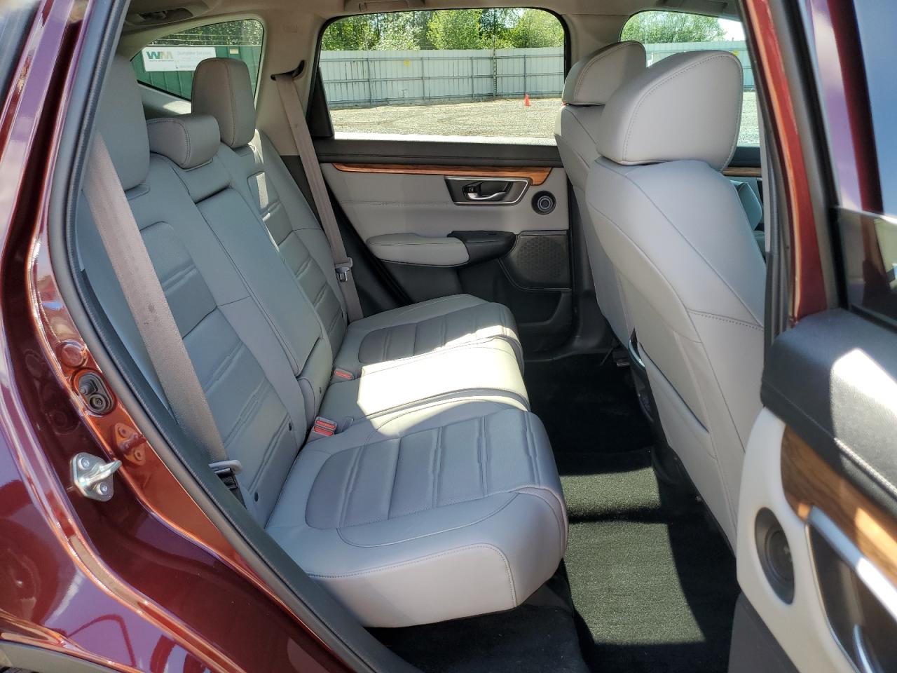 2019 Honda Cr-V Touring VIN: 7FARW2H99KE050702 Lot: 64585945