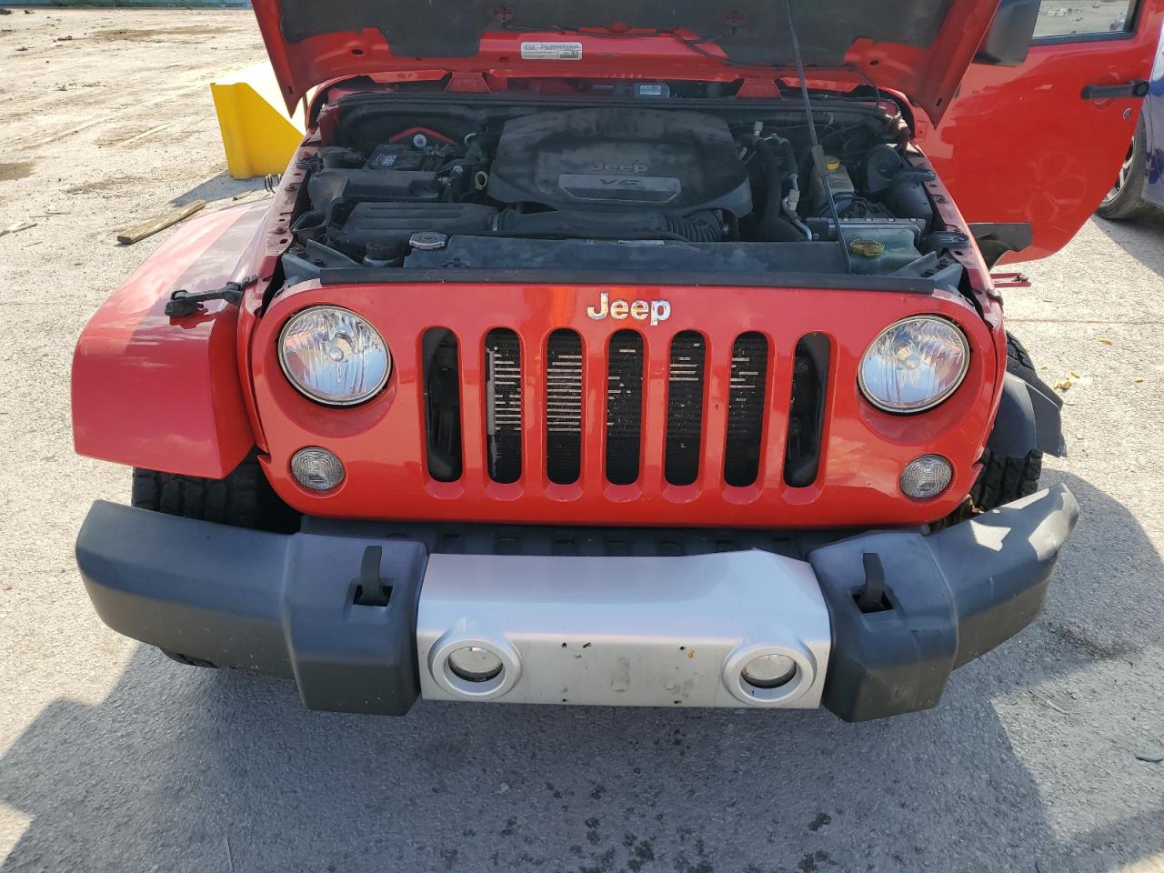 2015 Jeep Wrangler Unlimited Sahara VIN: 1C4BJWEG6FL703978 Lot: 64735335