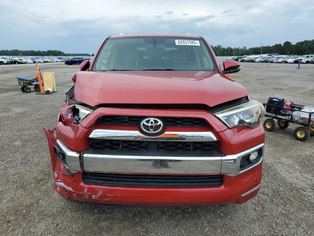  TOYOTA 4RUNNER 2016 Czerwony