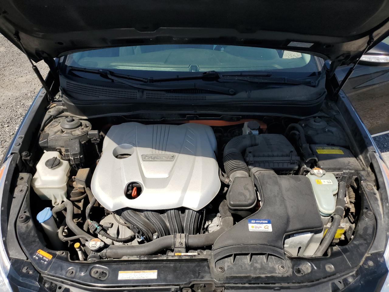 2014 Hyundai Sonata Hybrid VIN: KMHEC4A49EA109057 Lot: 63310825