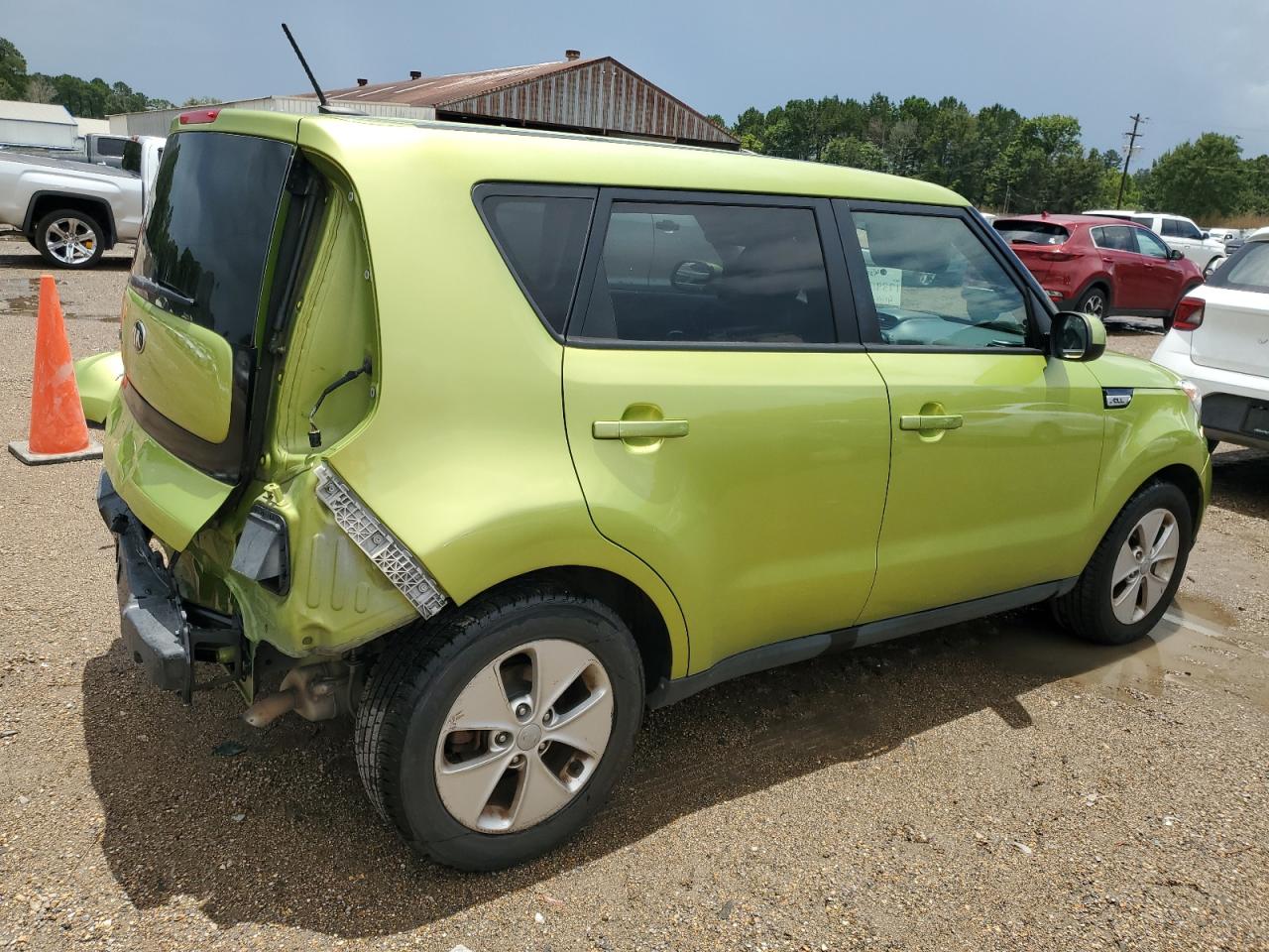 2015 Kia Soul VIN: KNDJN2A27F7760525 Lot: 63753745