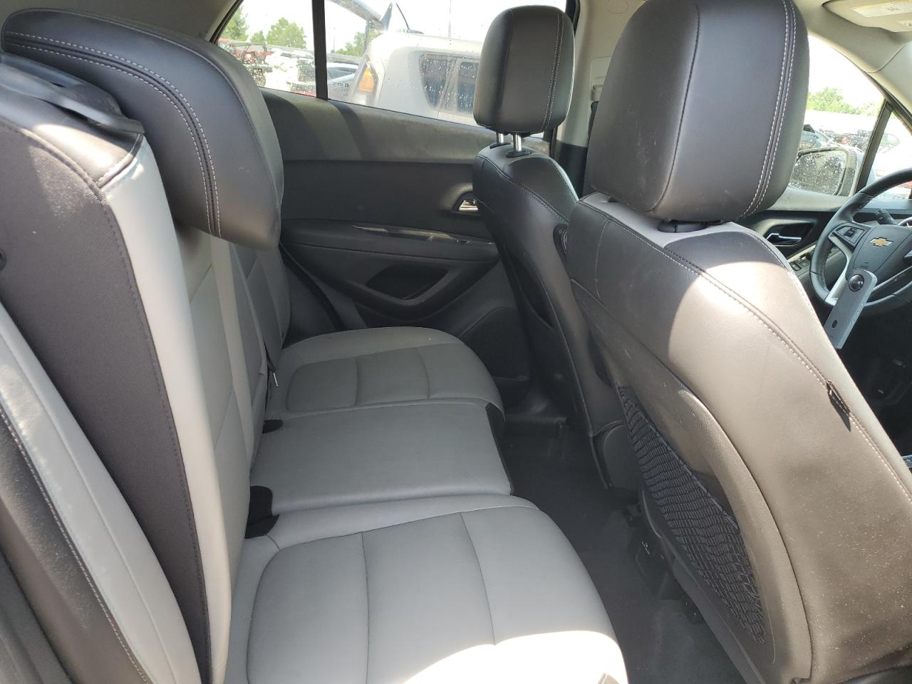 2015 Chevrolet Trax Ltz VIN: KL7CJTSB8FB178484 Lot: 63858195